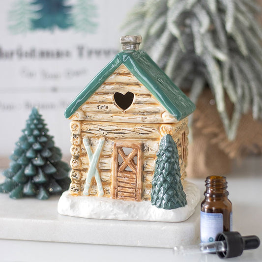 Alpine Ski Lodge Oil Burner - September Drop