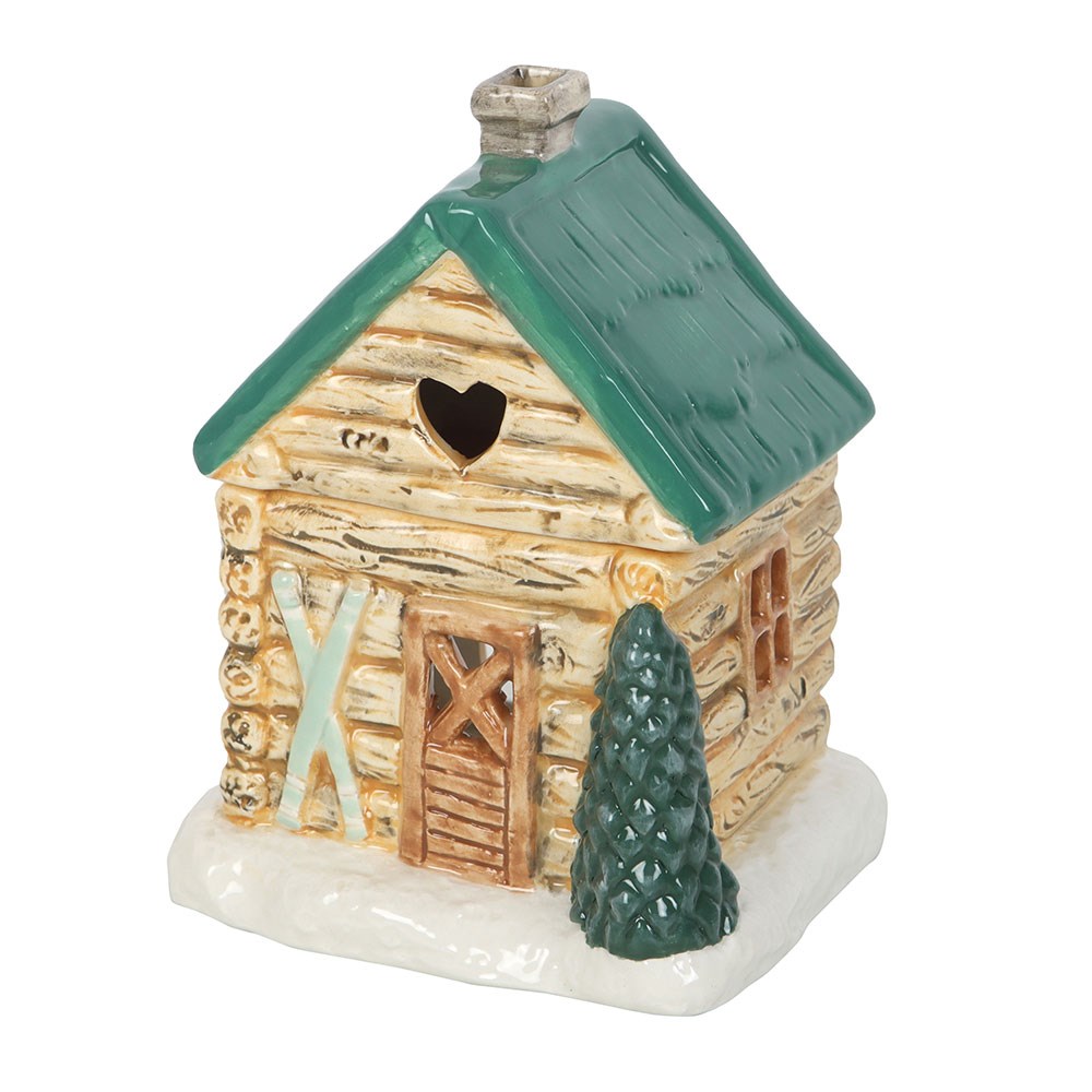 Alpine Ski Lodge Oil Burner - September Drop