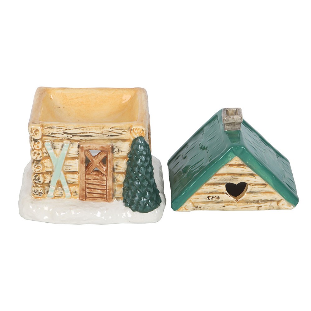 Alpine Ski Lodge Oil Burner - September Drop