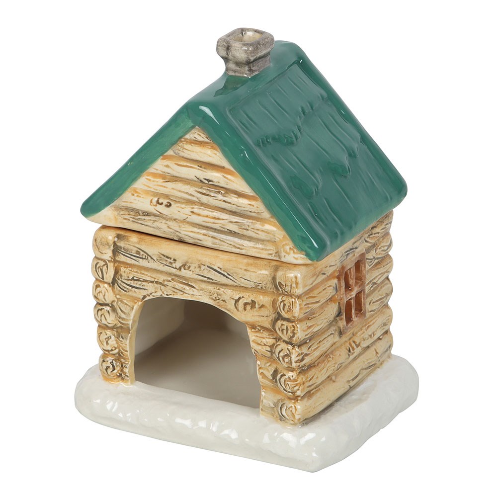 Alpine Ski Lodge Oil Burner - September Drop