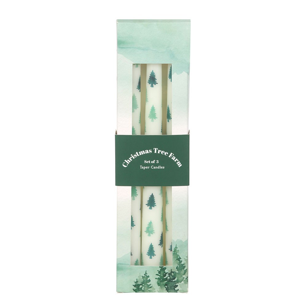 Alpine Taper Candles Set of 3 - September Drop