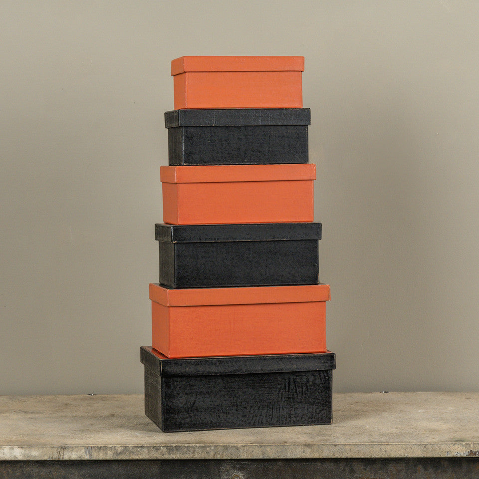 Set/ 6 Halloween Stacking Boxes - Arriving in Store September