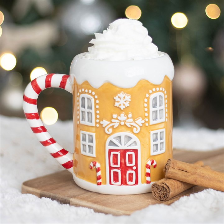 Gingerbread Mug