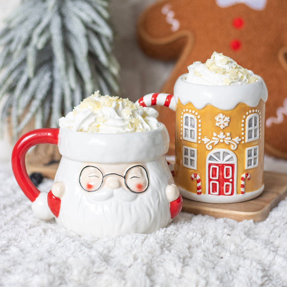 Gingerbread Mug