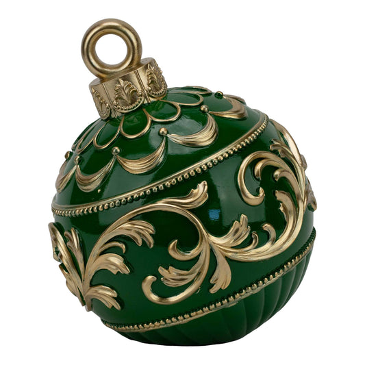 Green Ball Decor - 23cm - Arriving in Store October 2026