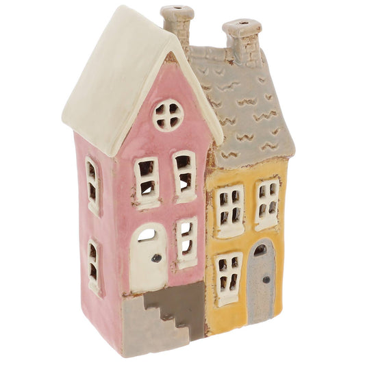 Village Pottery Terrace House Tealight - September Drop