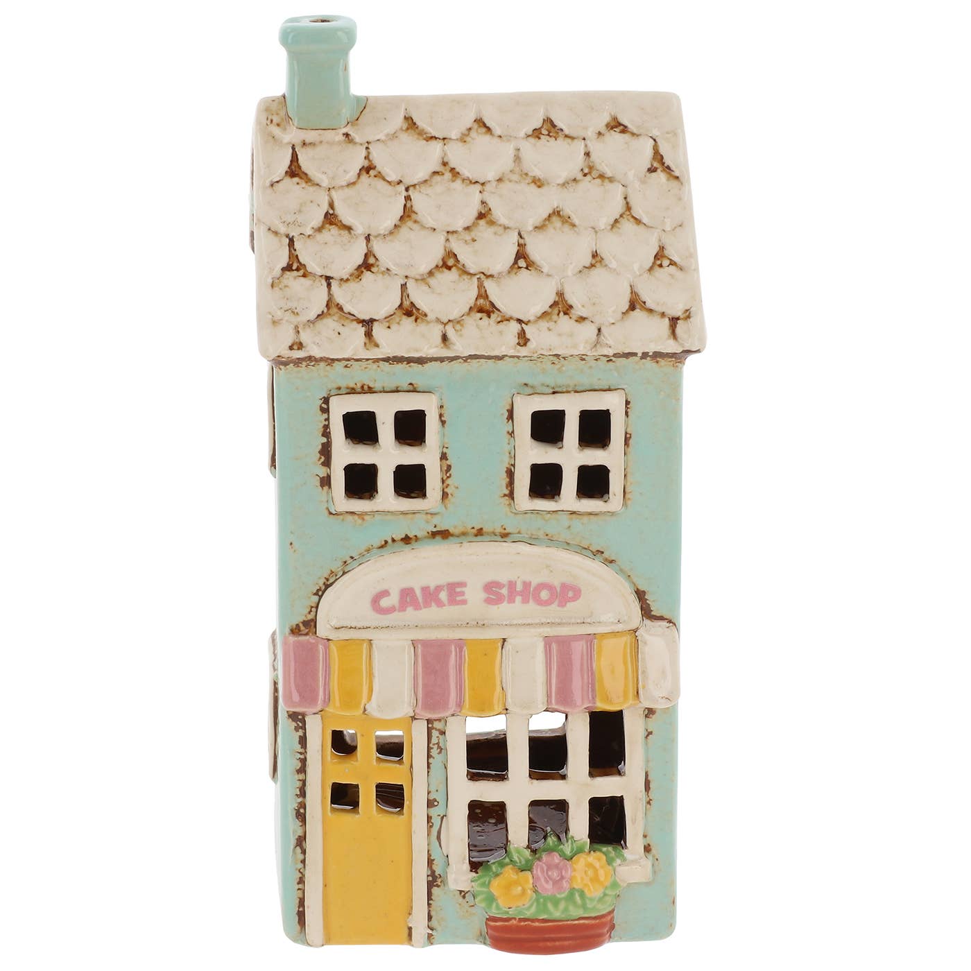 Village Pottery Cake Shop Tealight - Arriving in Store October