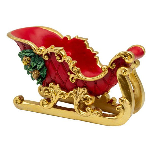 Red and Gold Sleigh - Arriving in Store October 2026