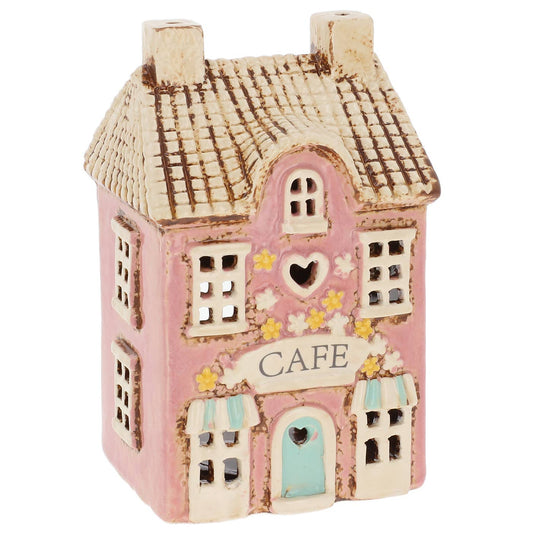 Village Pottery Cafe Tealight - September Drop