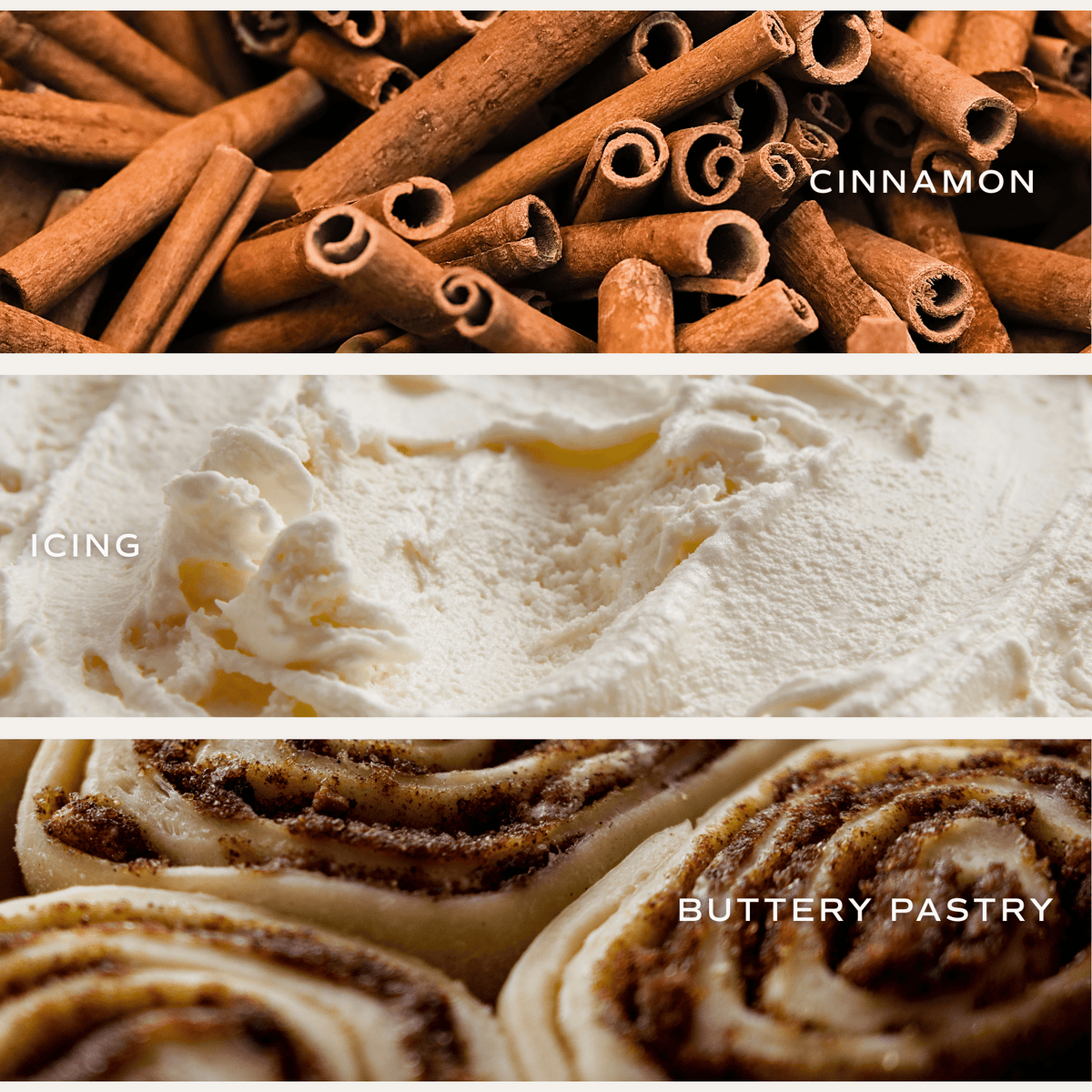 Cinnamon Rolls 12 oz Boxed Soy Candle - Arriving in Store November