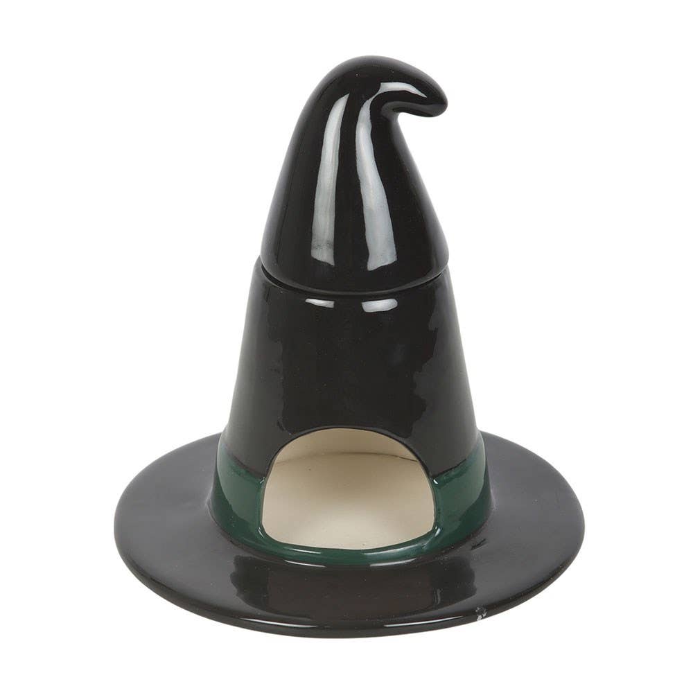 Black Witch Hat Oil Burner - Arriving in Store September