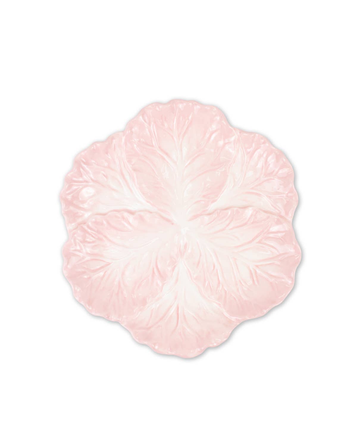 Cabbage Plate Light Pink 8" - March Delivery