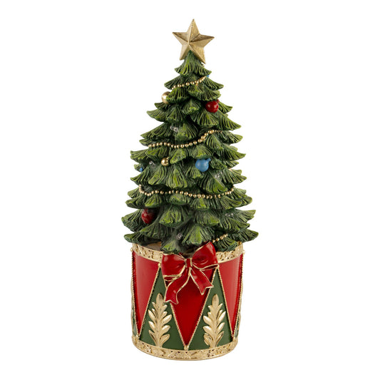 LED Christmas Tree in Drum - 37cm - Arriving in Store October