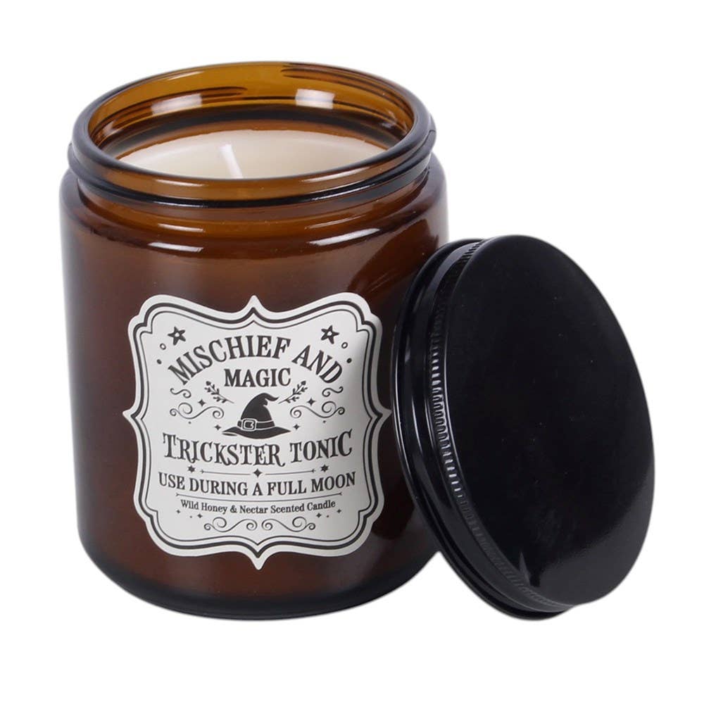 Mischief and Magic Wild Honey and Nectar Scented Candle