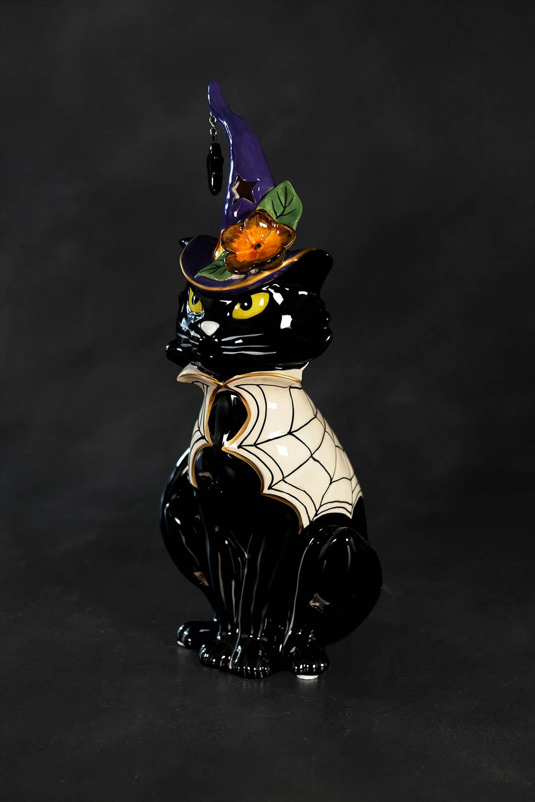 Halloween Black Cat Tealight Holder - Arriving in Store September
