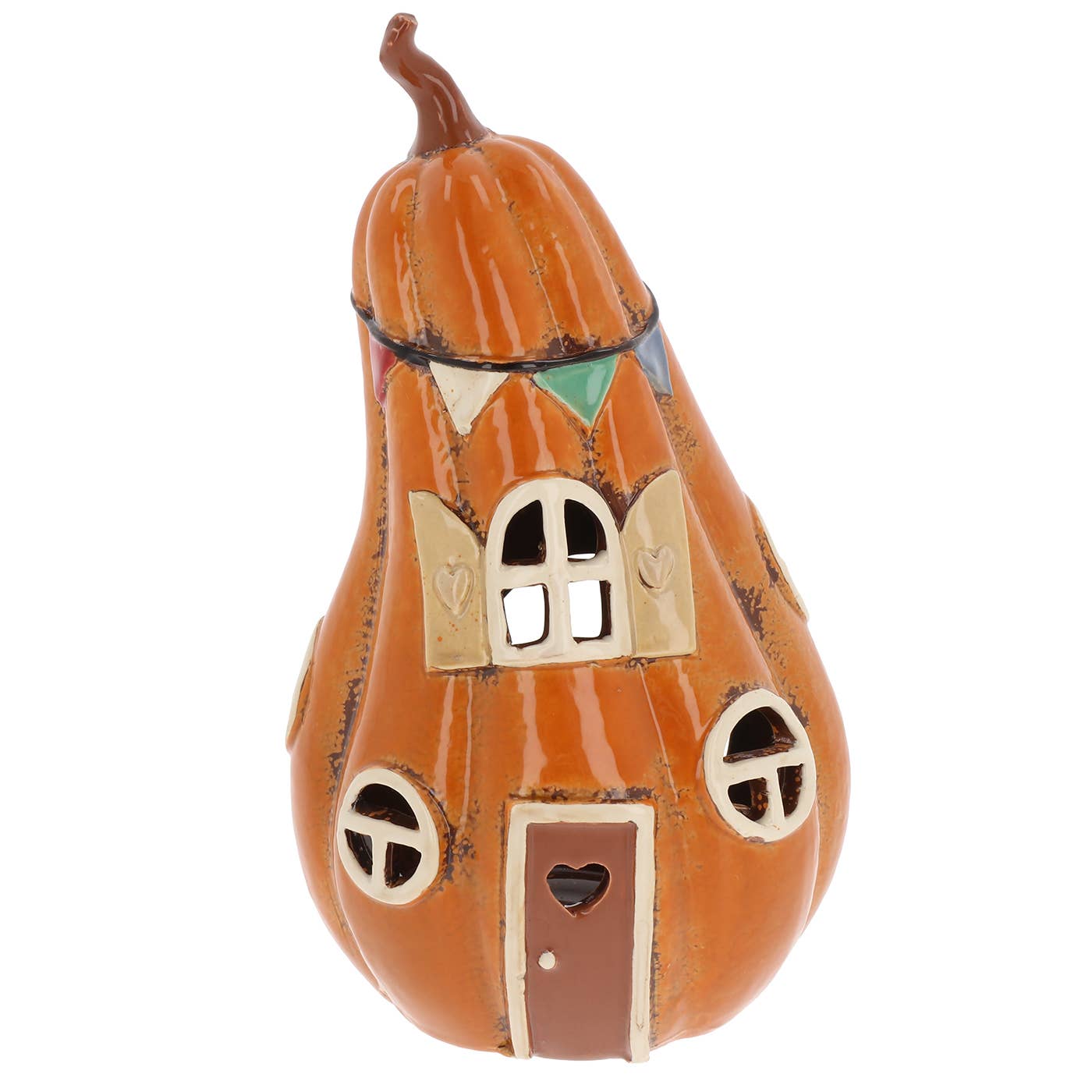 Village Pottery Squash House Tealight - Arriving in Store Mid-March
