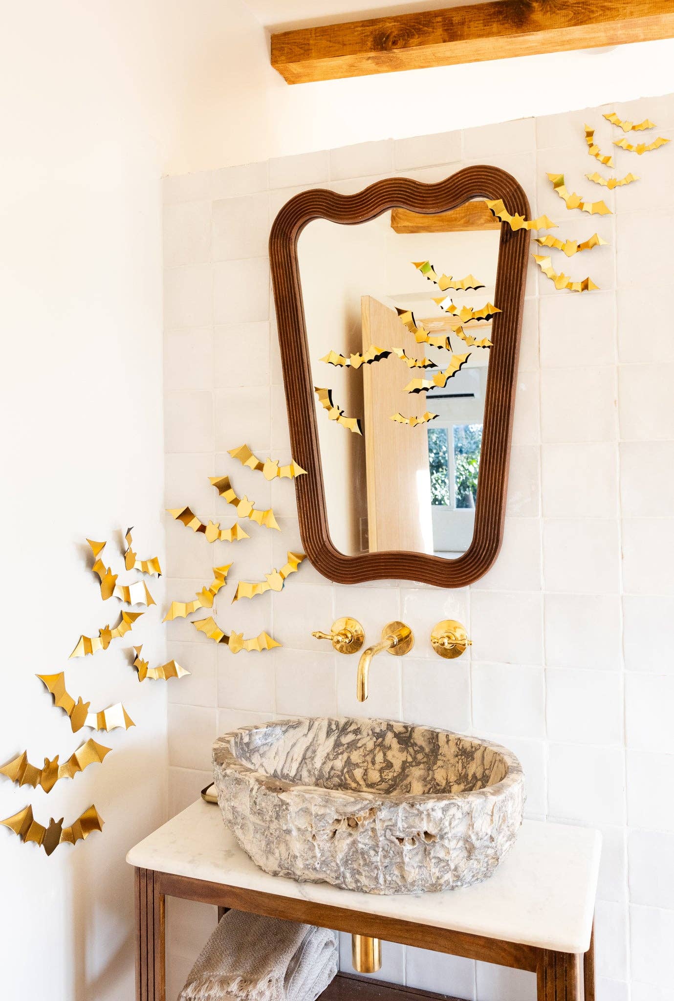 Gold Wall Decor Bats - Arriving in Store September