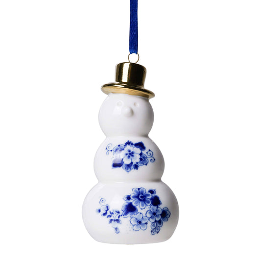 Christmas ornament snowman - November Drop