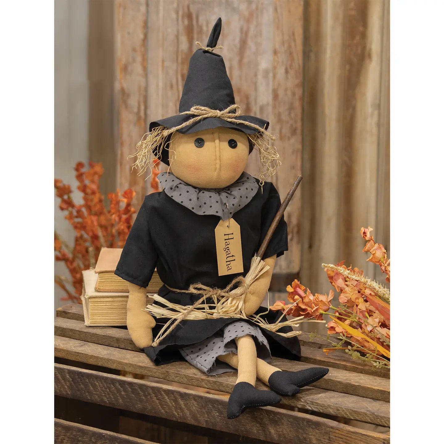 Hagatha Witch Doll - Arriving in Store September