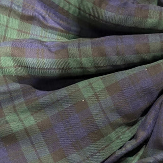 Manor House Grand Green Tartan Bow - Arriving in Store October