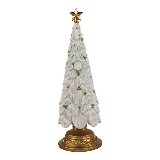 Ivory Tree with Gold Berries 30cm - Arriving in Store October 2026