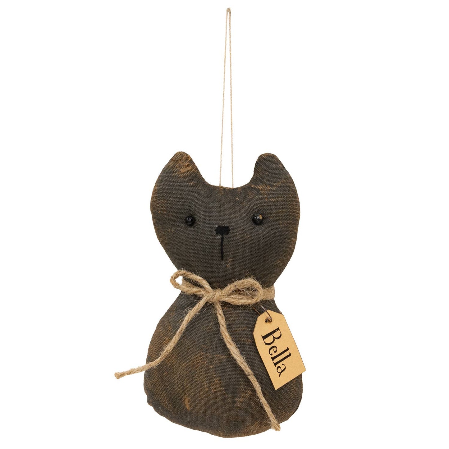 Bella Black Cat Ornament - Arriving in Store September