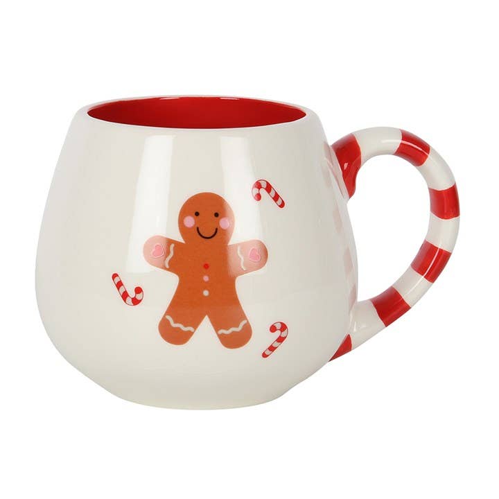 Cosy Season Rounded Christmas Mug