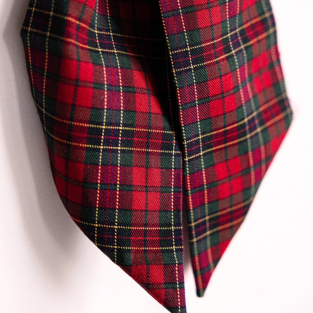 Manor House Red Tartan Bow - Arriving in Store October
