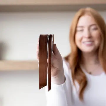 Brown Velvet Ribbon - Arriving in Store October