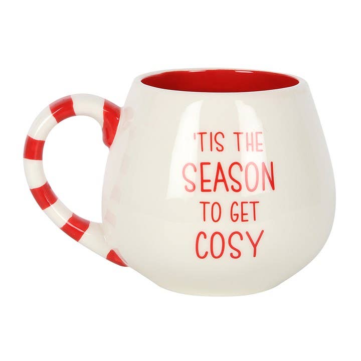 Cosy Season Rounded Christmas Mug