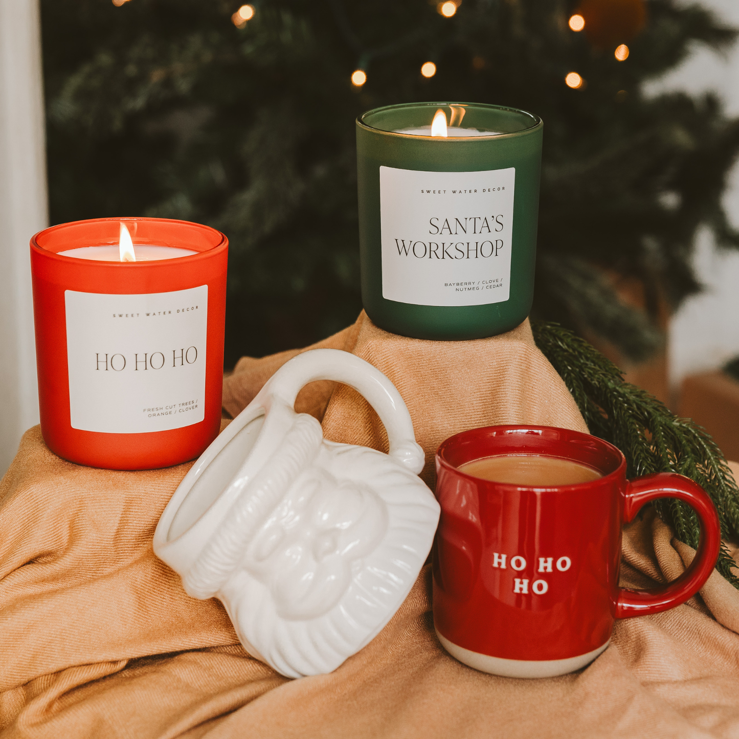 Santa Coffee Mug - Arriving in Store September