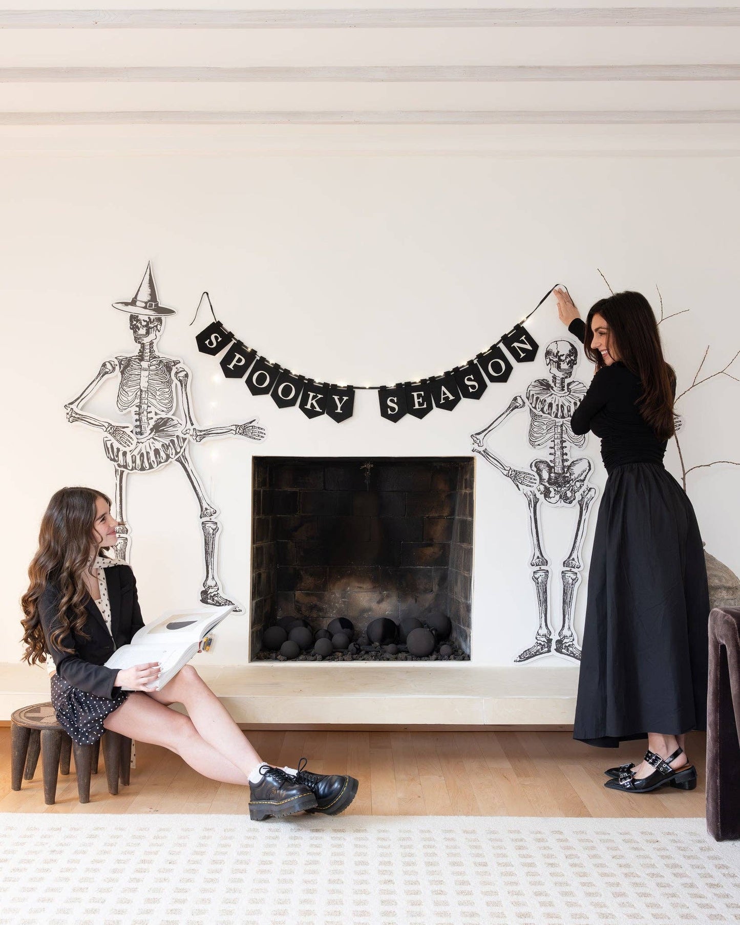 Spooky Season Lighted Banner - Arriving in Store September
