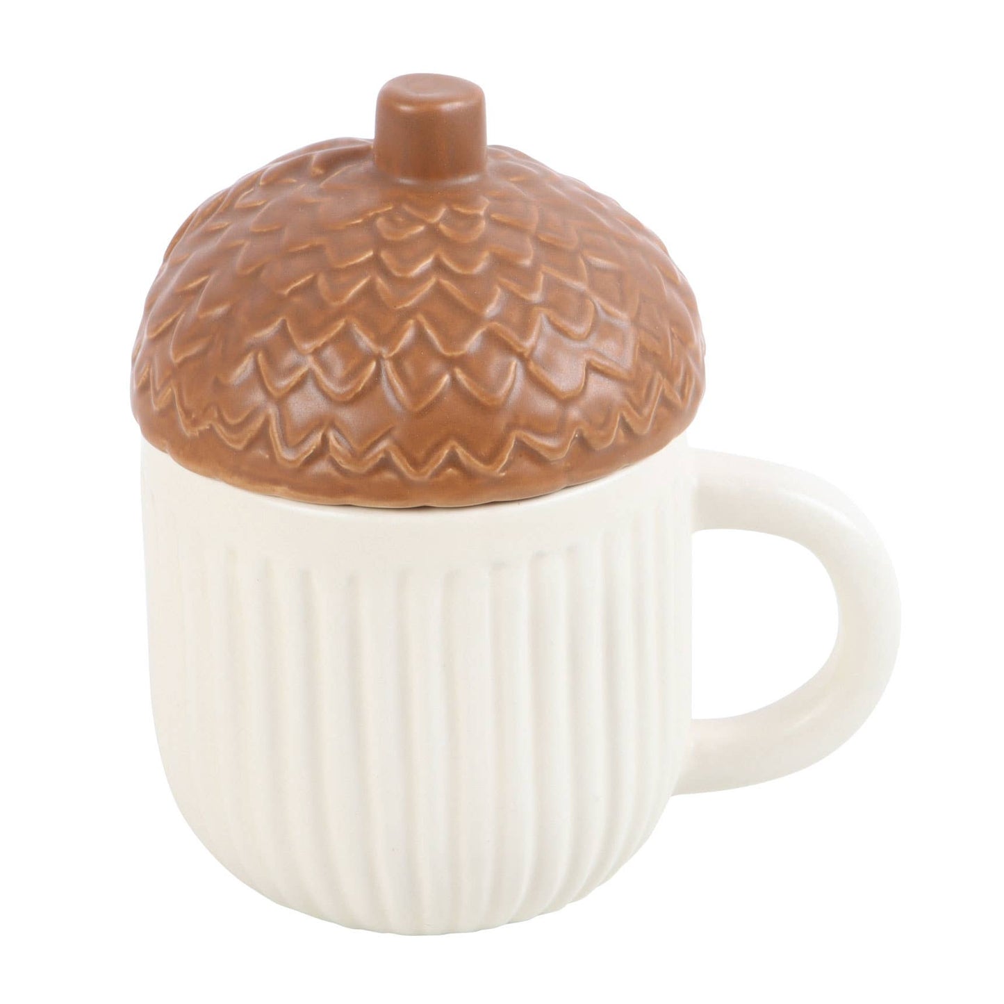 Fall and Autumn Acorn Shaped Mug