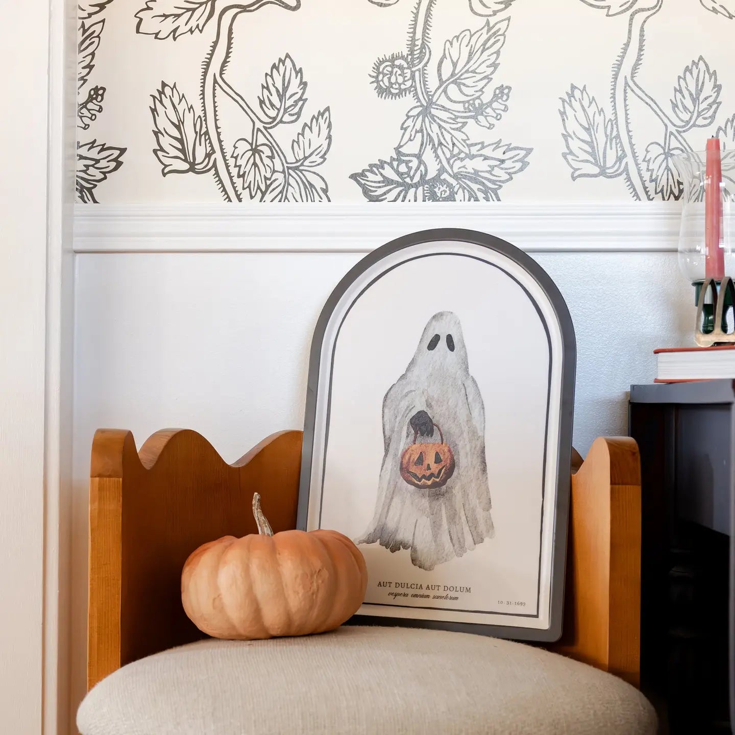 Ghost Arched Bamboo Tray - Arriving in Store September