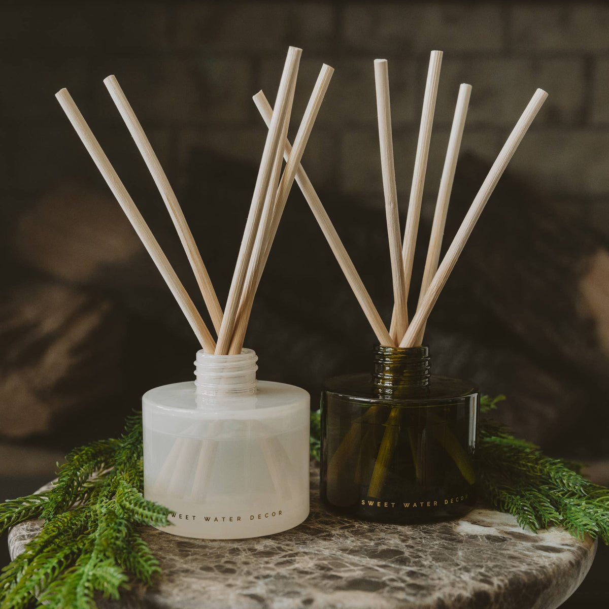 Snow Covered Pines Reed Diffuser - Arriving in Store Late October