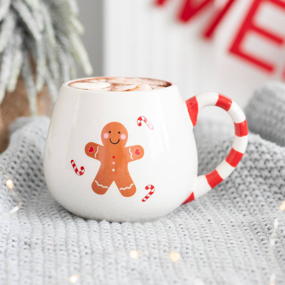 Cosy Season Rounded Christmas Mug