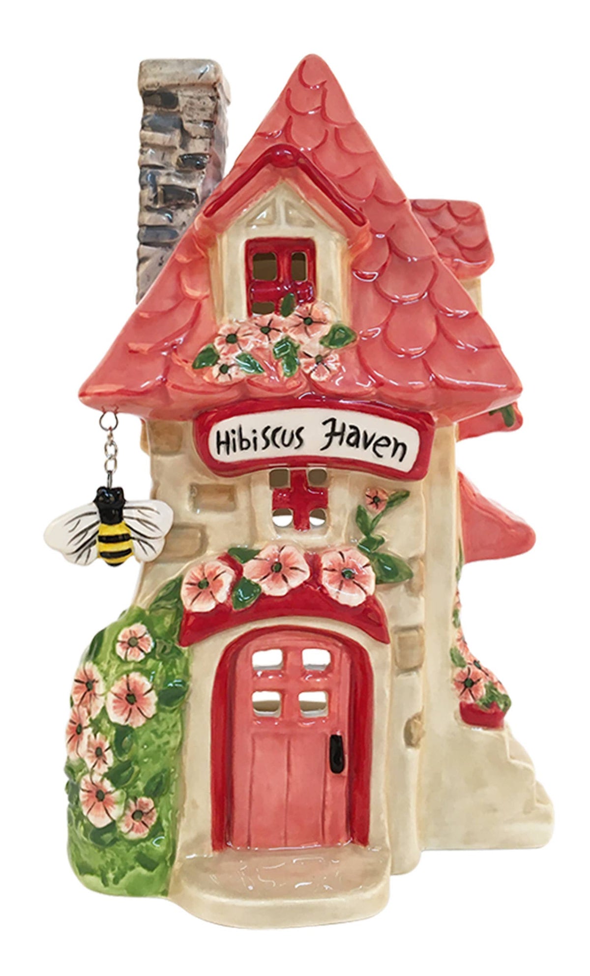 Hibiscus Haven Candle House - Arriving in Store November