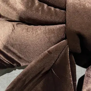 Manor House Grand Borwn Velvet Bow - Arriving in Store September/October
