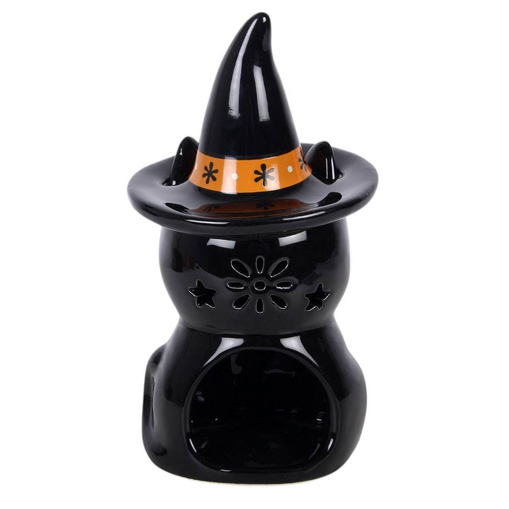 Frightful Folk Black Cat Oil Burner - Arriving in Store September