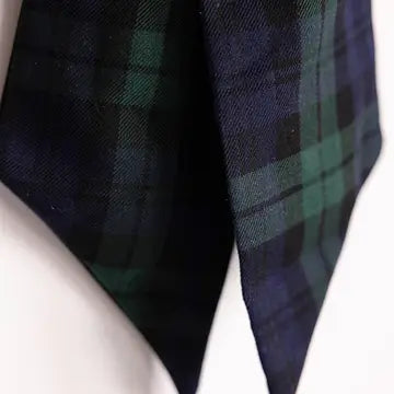 Manor House Green Tartan Bow- Arriving in Store October