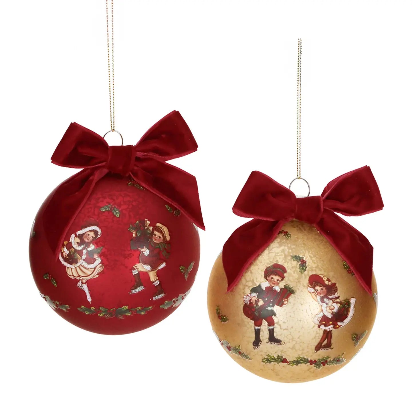 Carol Bow Glass Ball - Arriving in Store November