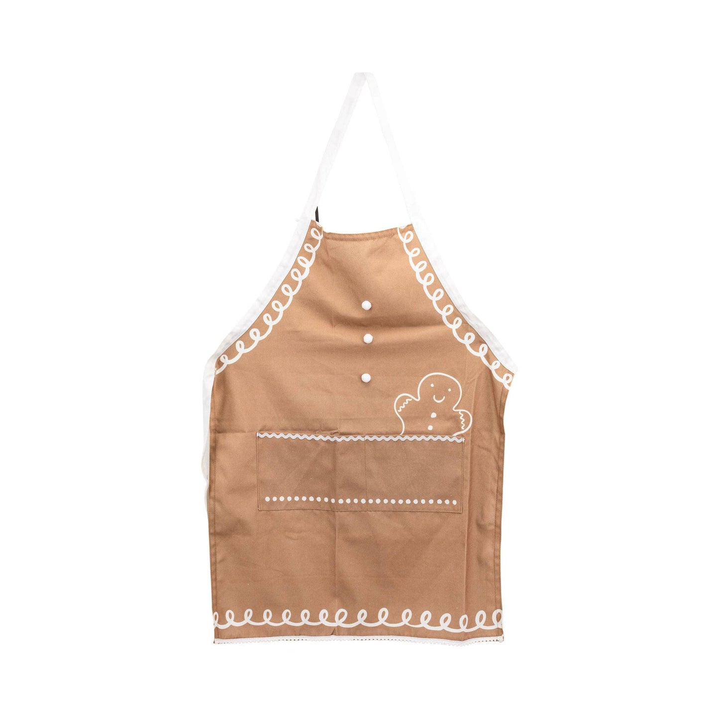 Gingerbread Apron - Adult - October Drop