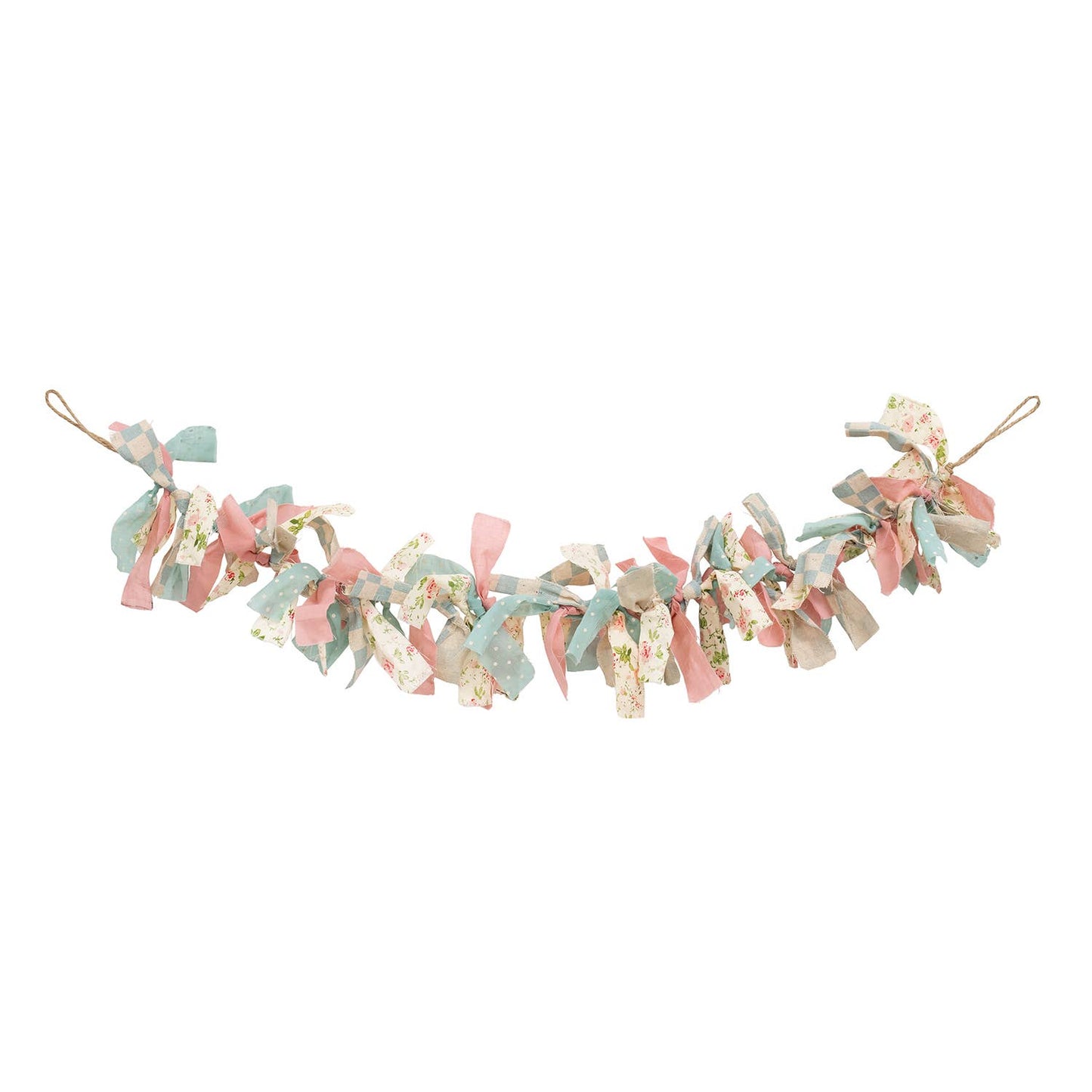 Spring Country Rag Garland