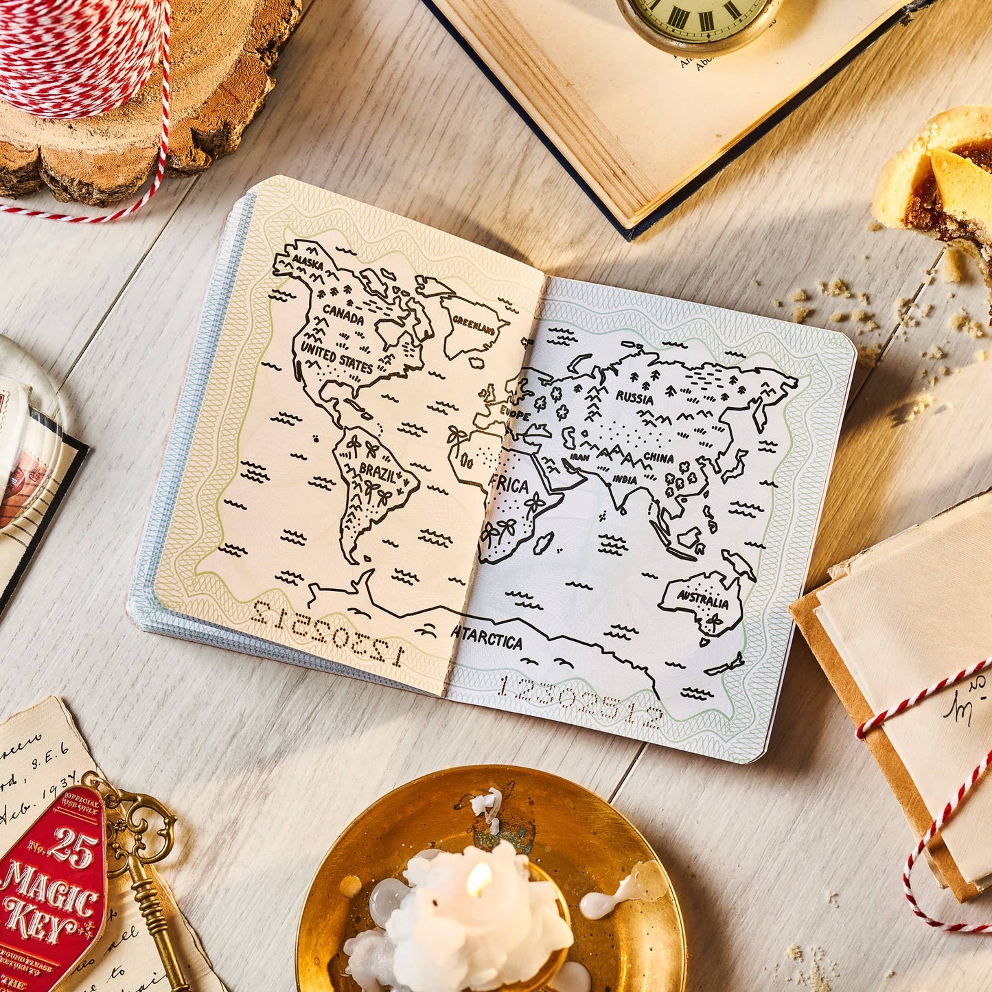 The St Nicholas Passport - Arriving in Store September