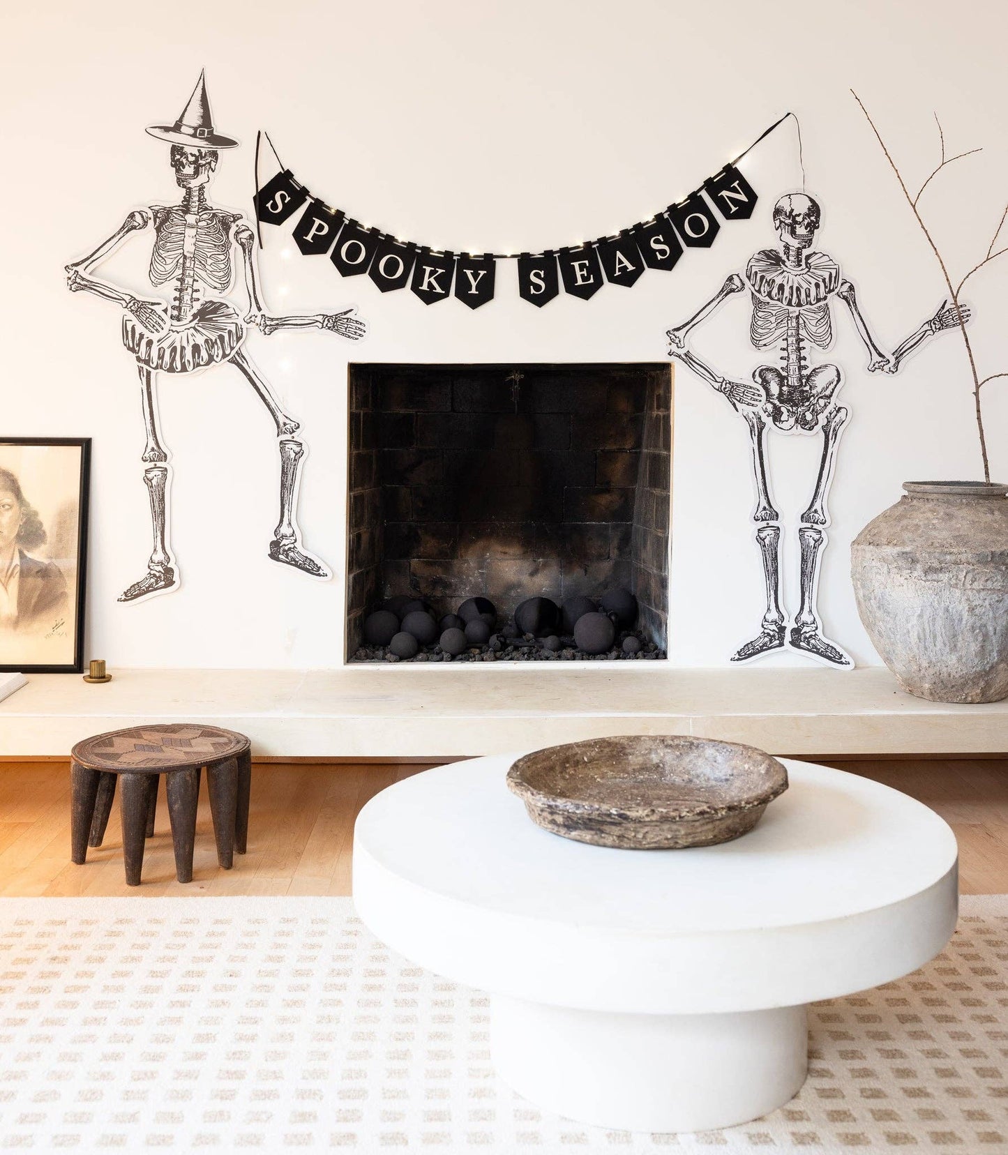 Spooky Season Lighted Banner - Arriving in Store September