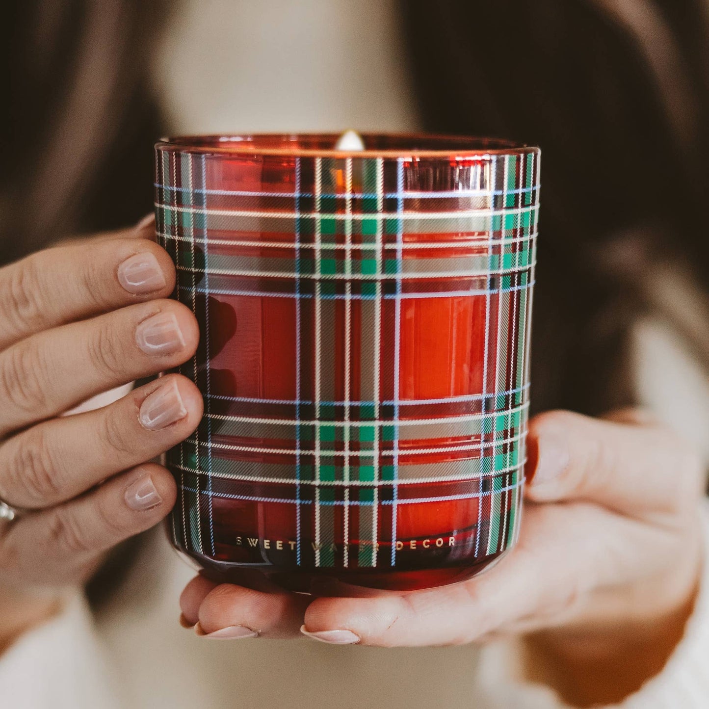 Warm and Cozy 12 oz Boxed Soy Candle - Arriving in Store September