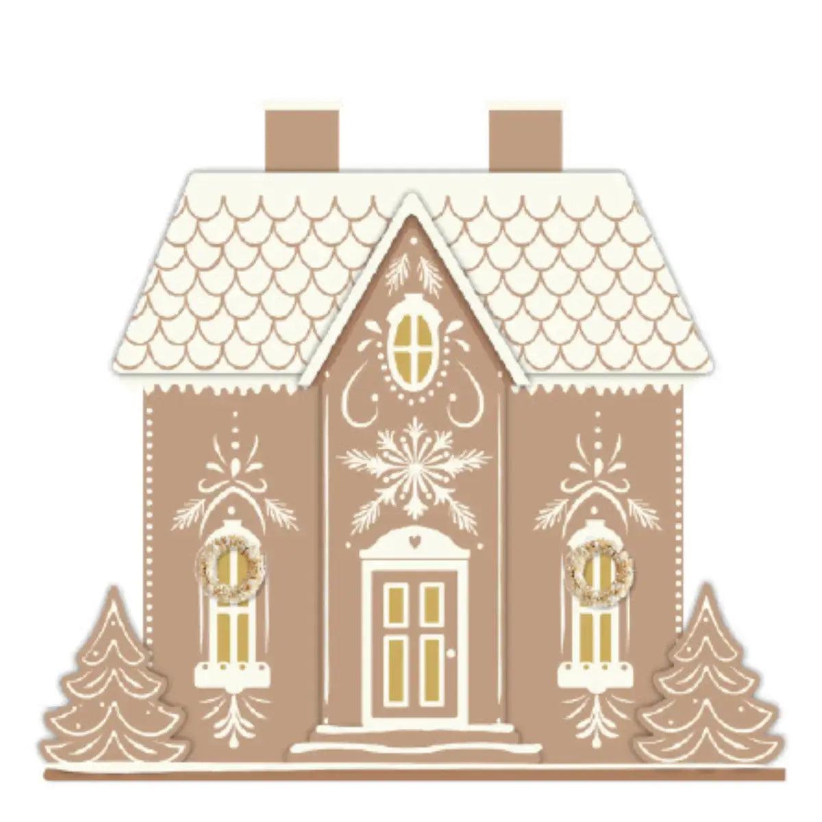Gingerbread House - September Drop