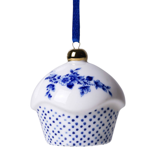 Christmas ornament cupcake - November Drop