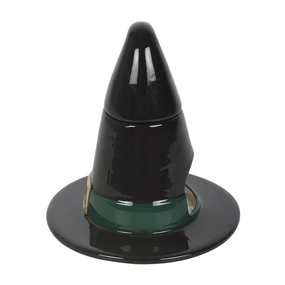 Black Witch Hat Oil Burner - Arriving in Store September