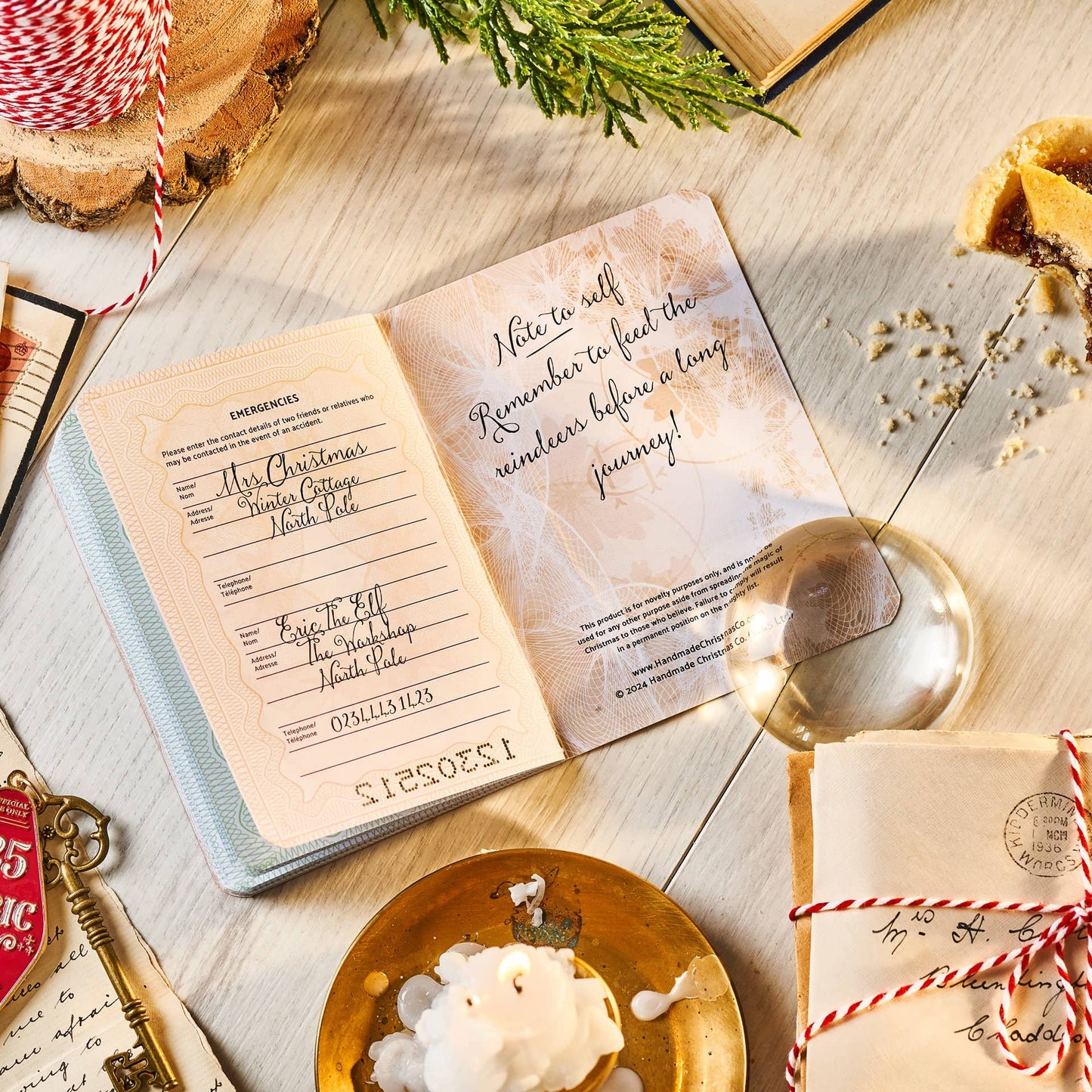 The St Nicholas Passport - Arriving in Store September